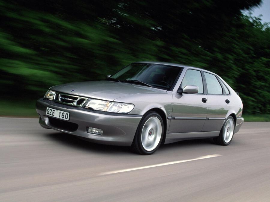  Saab 9-3 Aero 1999 года  (фото 25 из 43)
